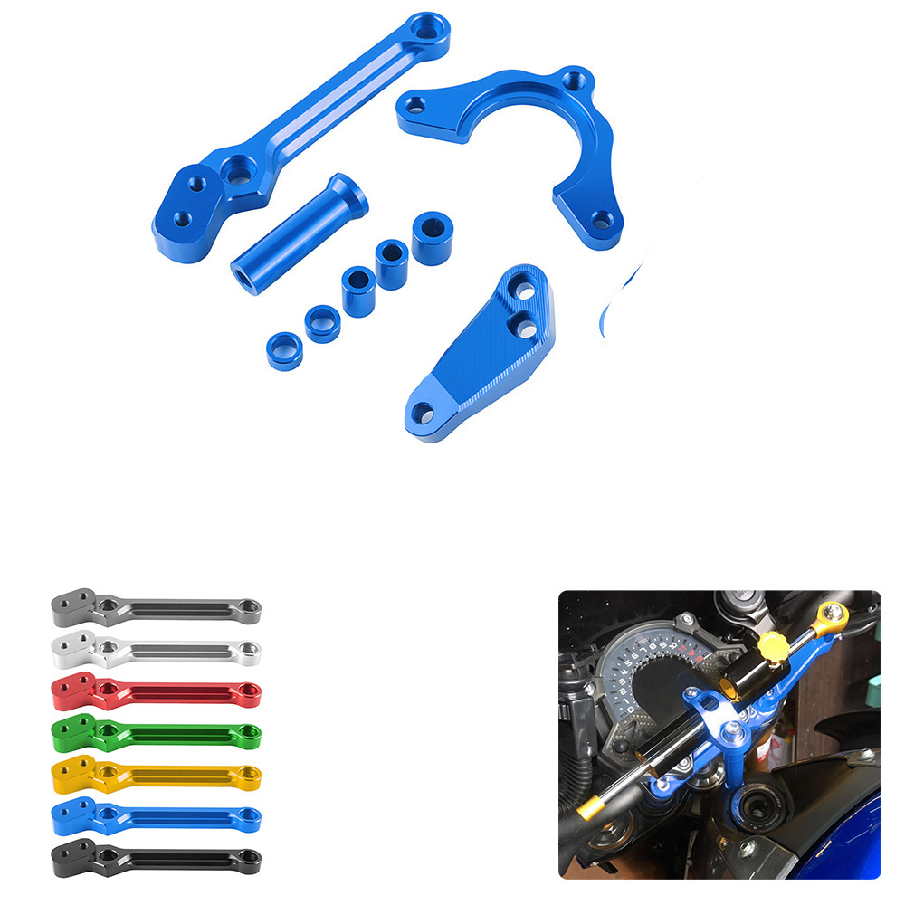 Steering Damper Stabilizer Kit Cnc - Алюминиевый регулируемый рулевой стабилизатор с ЧПУ
