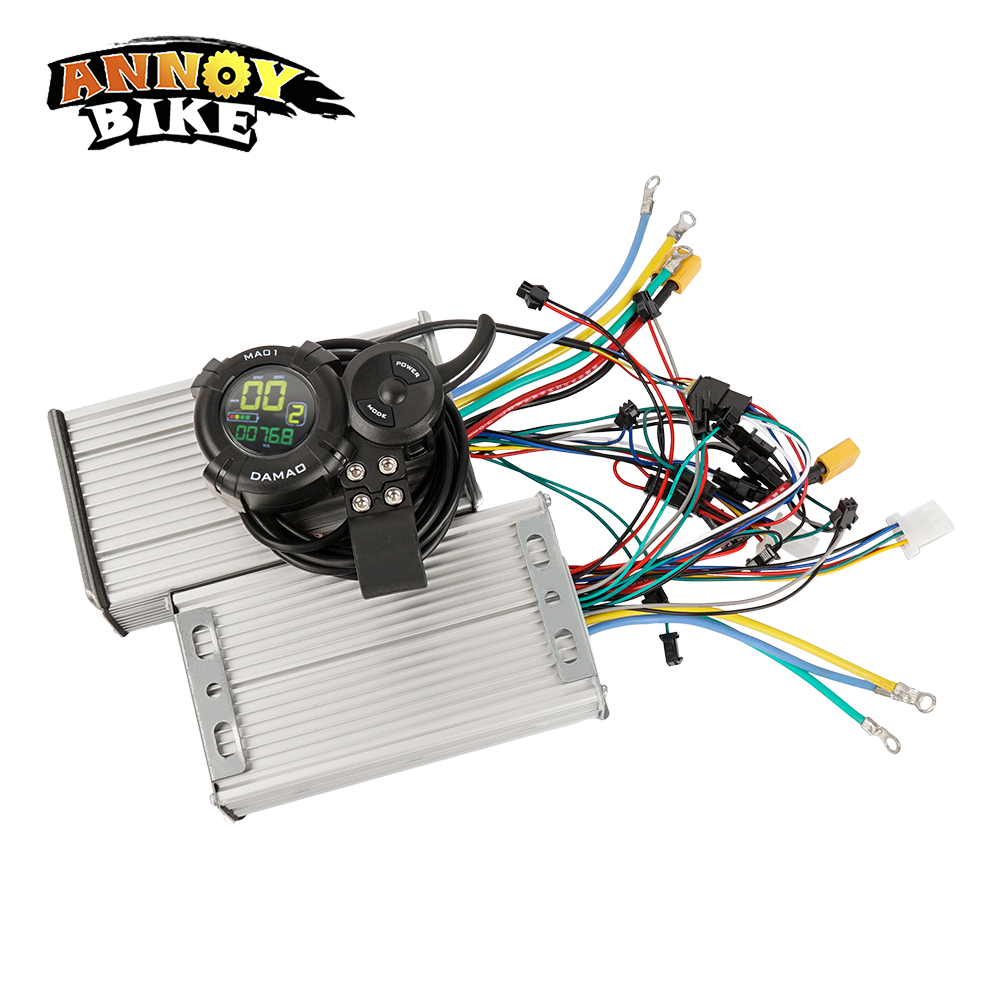 72V 45A Dual Controller - Двойные контроллеры привода 48 В, 60