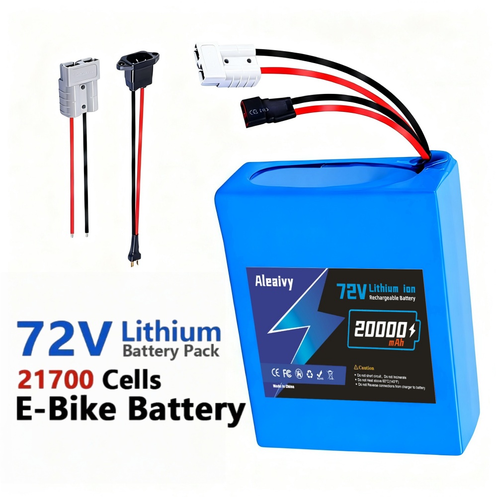 72V 30Ah Lifepo4 Battery Pack - Аккумуляторная батарея 72В 20S4P 20Ач 20S6P