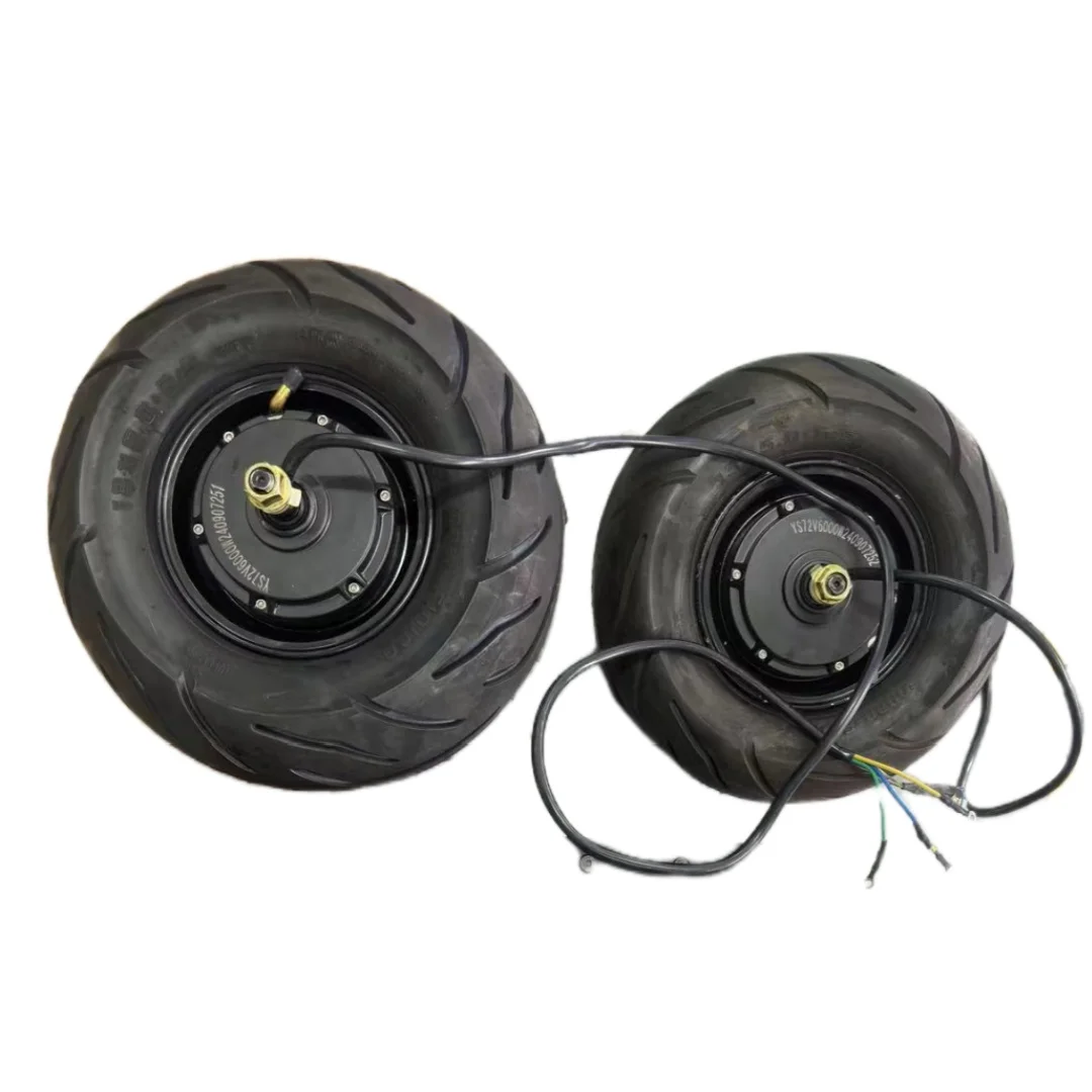 60В 72В 4000Вт 5000Вт JL Бесще – обзор и цена 60V 5000W Brushless Hub Motor