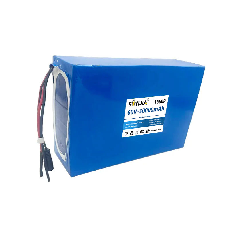 Литиевая аккумуляторная батаре – обзор и цена 60V 30Ah 21700 Battery Pack