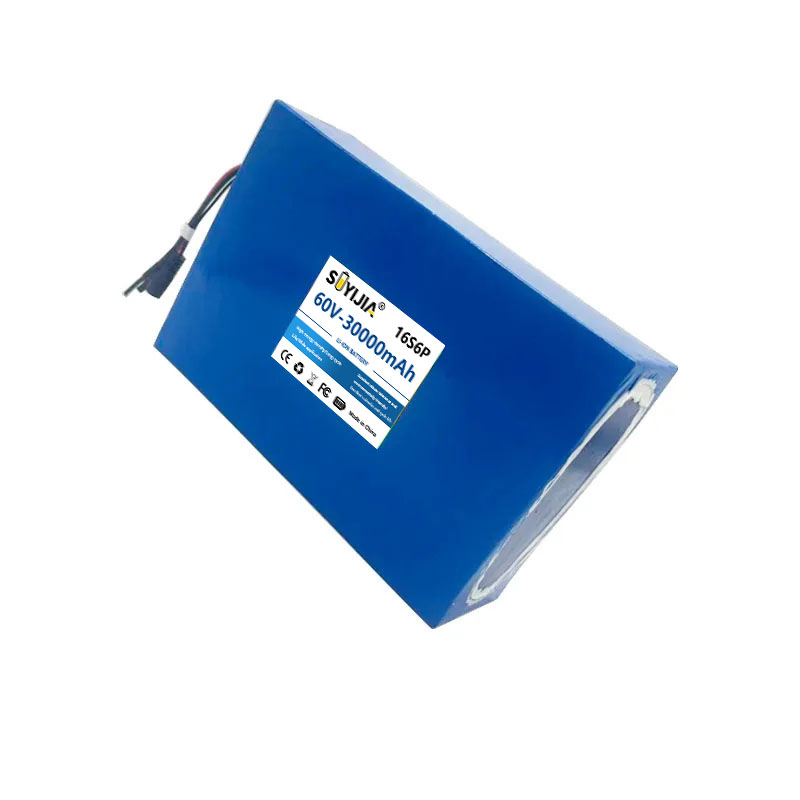 Литиевая аккумуляторная батаре – обзор и цена 60V 30Ah 21700 Battery Pack