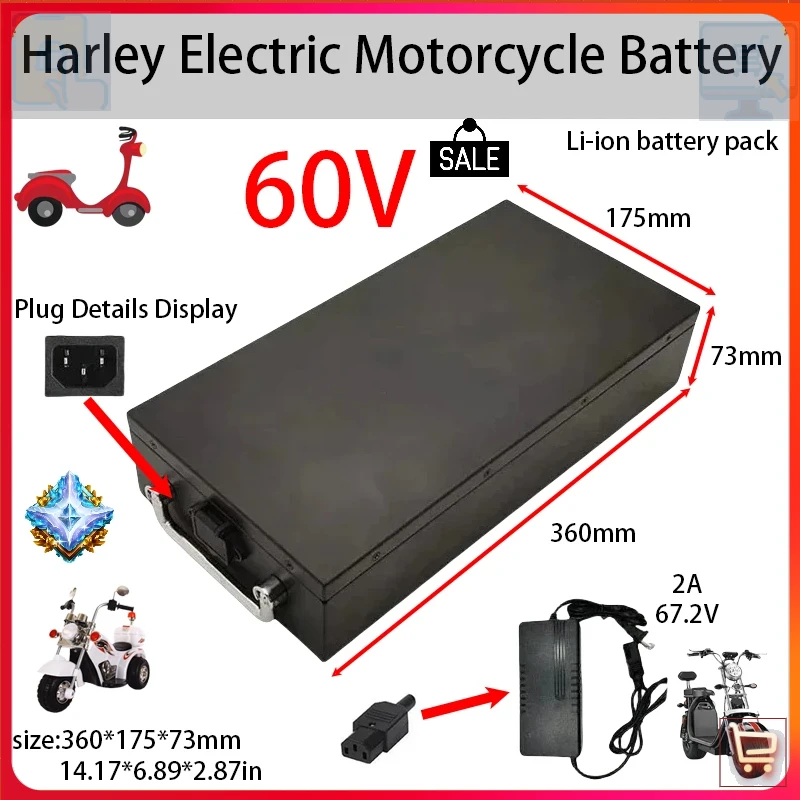 Литий-ионный аккумулятор больш – обзор и цена 72V 30Ah Lifepo4 Battery Pack