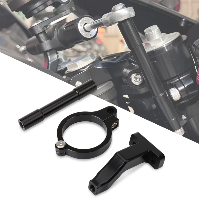 Аксессуары для мотоциклов, рег – обзор и цена Steering Damper Stabilizer Kit Cnc