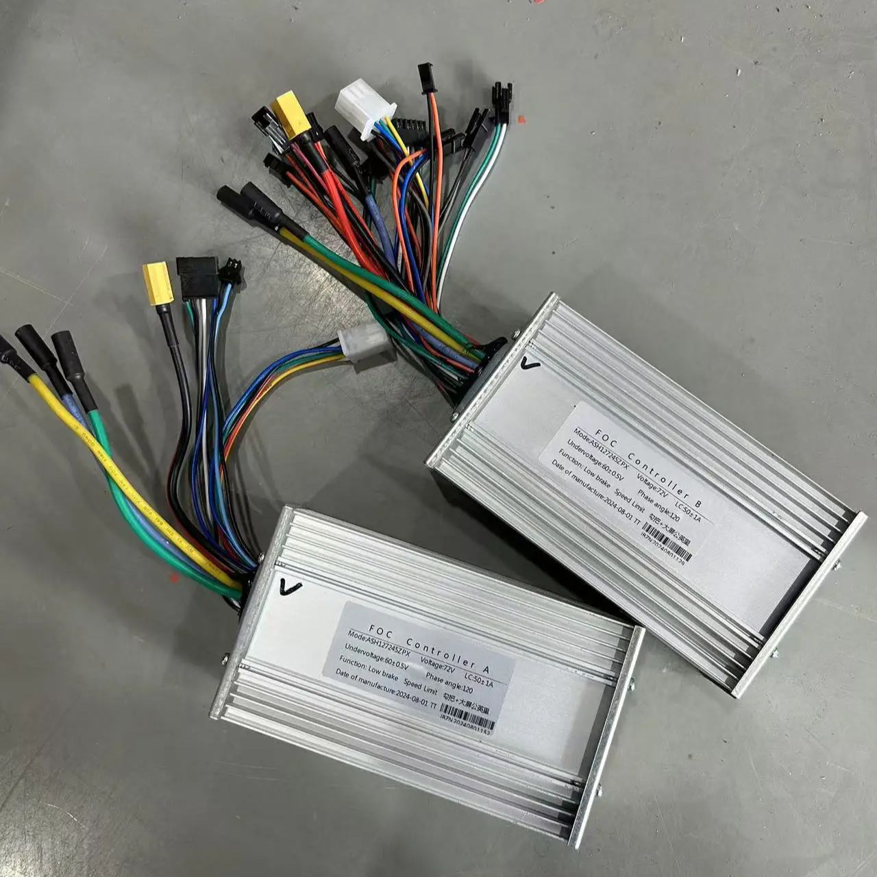 JBZN 60 В 72 В 50 А синусоидал – обзор и цена 72V 45A Dual Controller