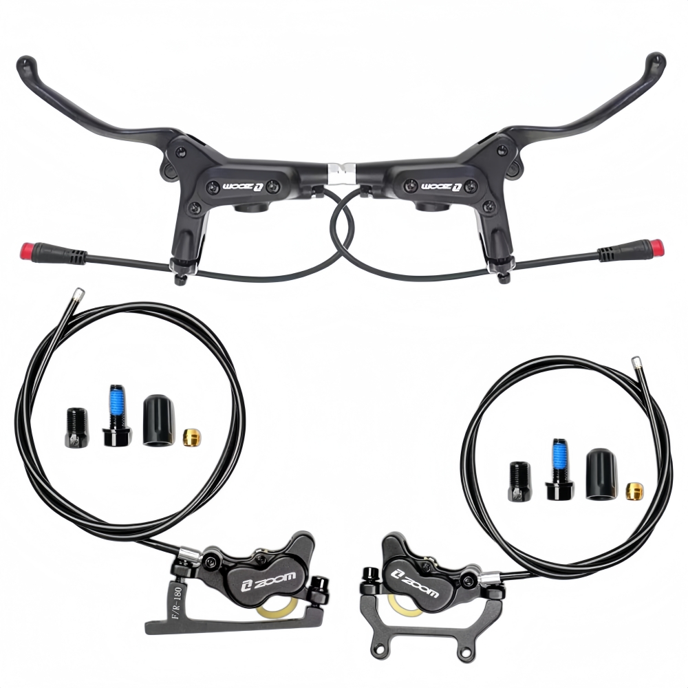 Комплект гидравлических дисков – обзор и цена Zoom Hydraulic Brake 4 Piston E-Scooter