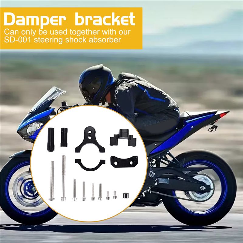 Комплект креплений для установ – обзор и цена Steering Damper Stabilizer Kit Cnc