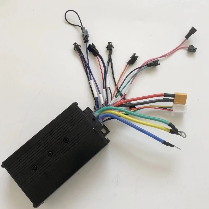 Контроллер синусоидального сиг – обзор и цена 72V 45A Dual Controller