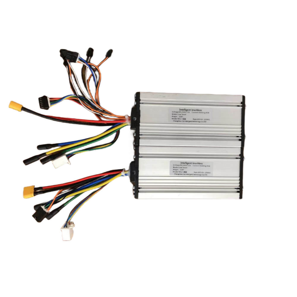 Регулятор скорости для электри – обзор и цена 72V 45A Dual Controller