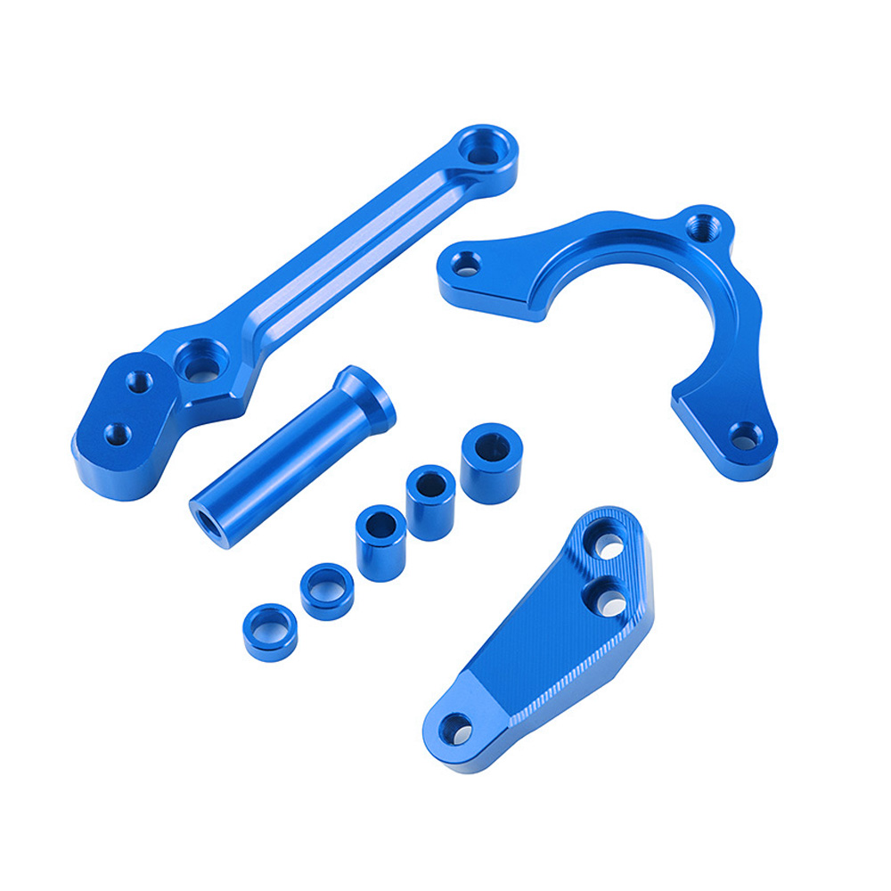 Алюминиевый регулируемый рулев – обзор и цена Steering Damper Stabilizer Kit Cnc