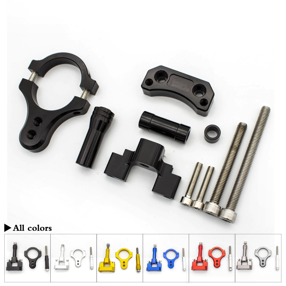 Алюминиевый демпфер рулевого у – обзор и цена Steering Damper Stabilizer Kit Cnc