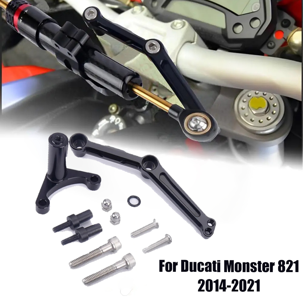 Аксессуар для мотоцикла, кронш – обзор и цена Steering Damper Stabilizer Kit Cnc