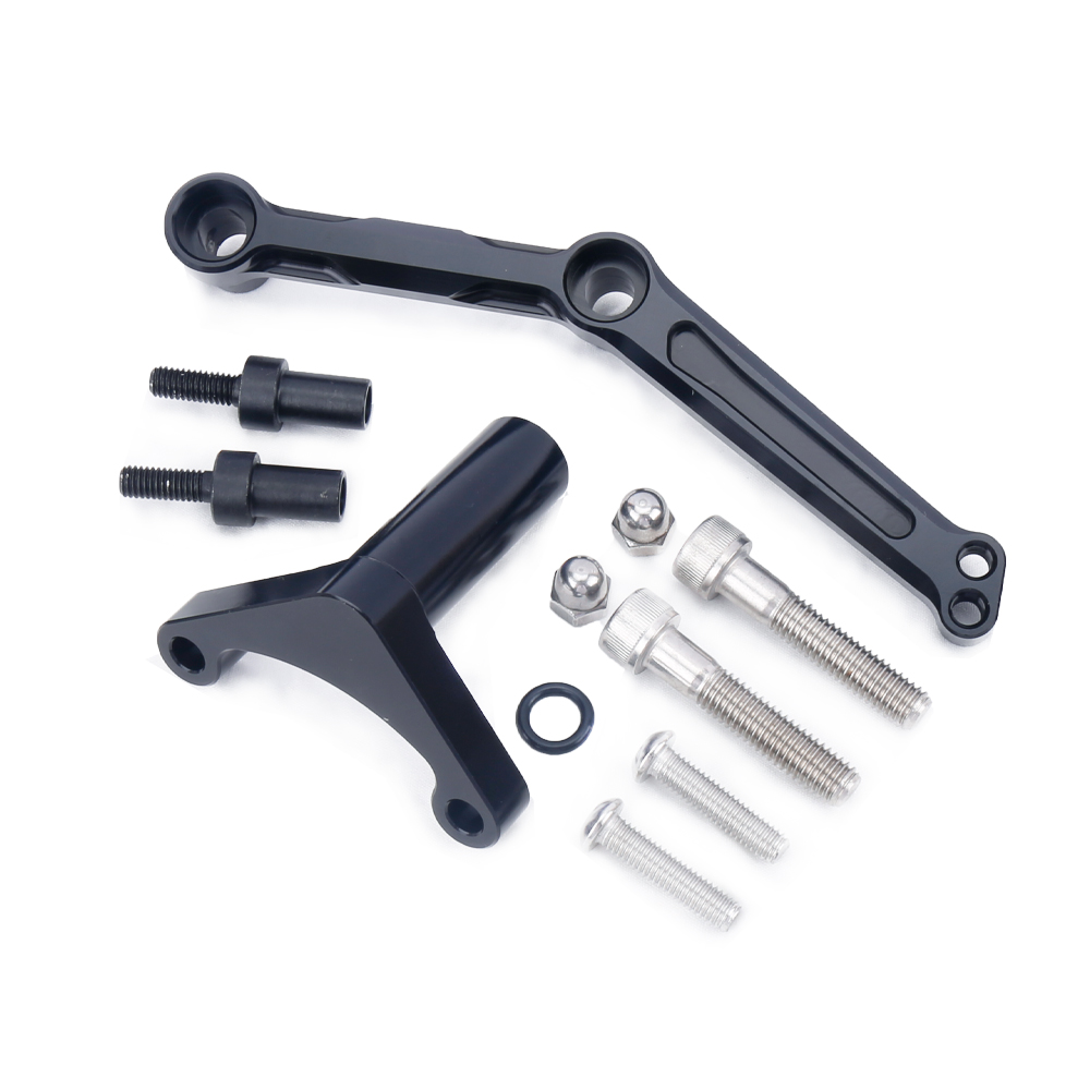 Аксессуар для мотоцикла, кронш – обзор и цена Steering Damper Stabilizer Kit Cnc