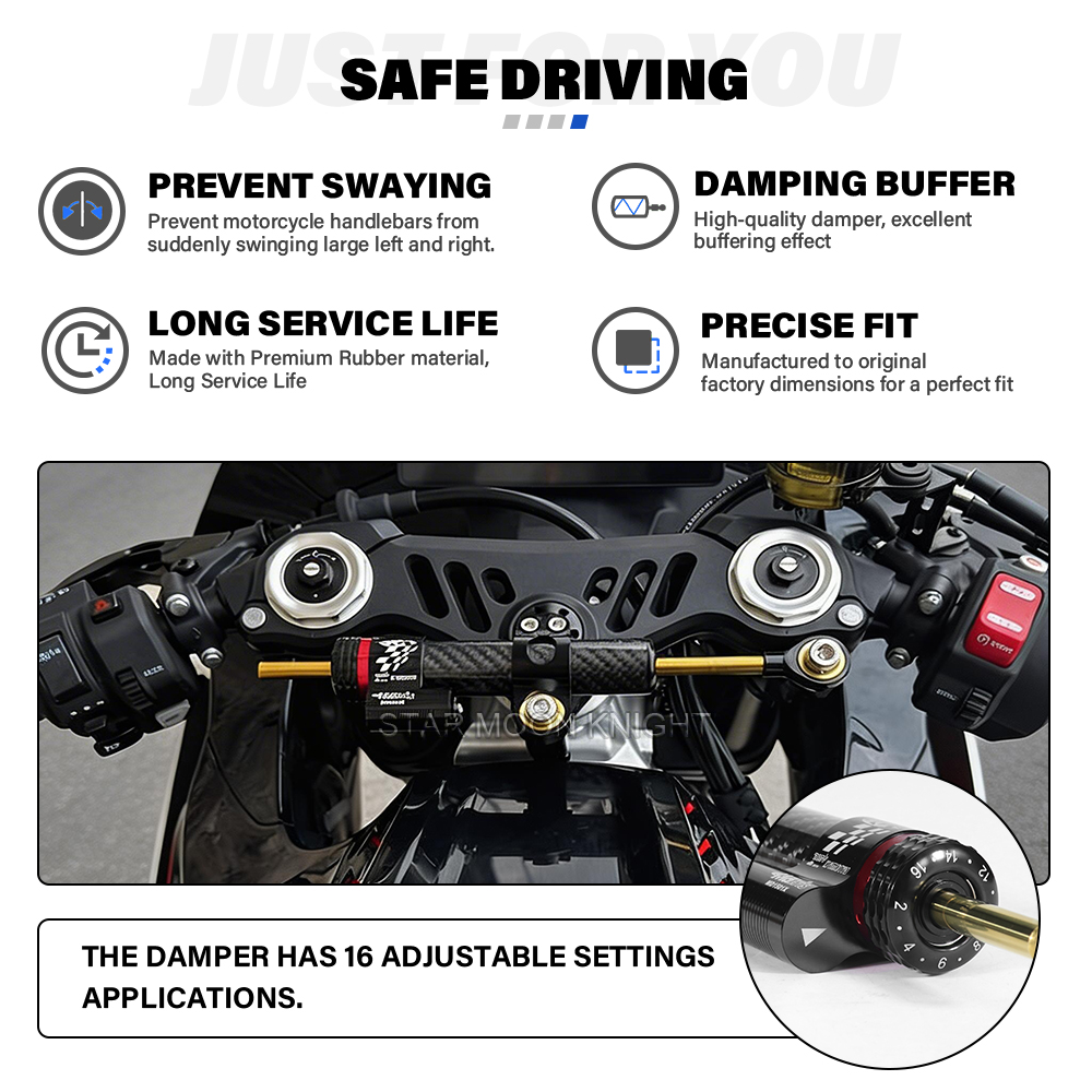 Кронштейн для мотоциклетного р – обзор и цена Steering Damper Stabilizer Kit Cnc